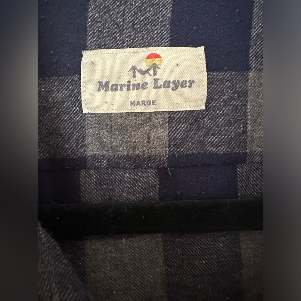 Marine Layer Button Down - image 2